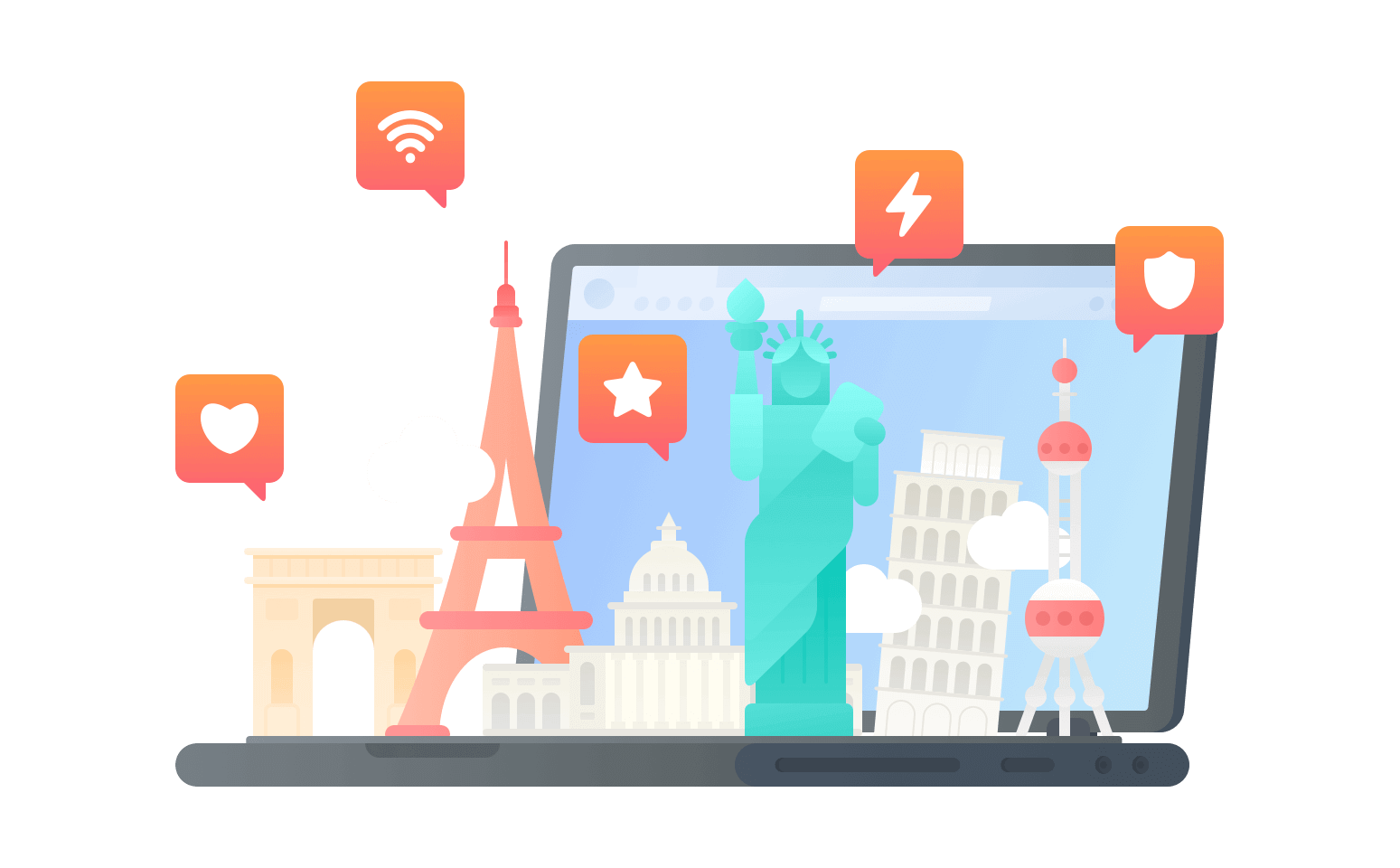 代理微信的回国vpn - 雷霆加速器